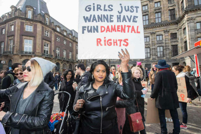 Supreme Court Strips Women's Rights Supreme Court