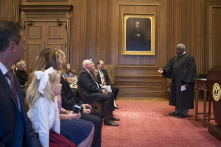 Should Clarence Thomas Resign From the Court? Thomas