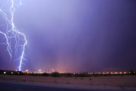 Lightning Strike Kills Woman and Her Two Dogs in Southern California lightning