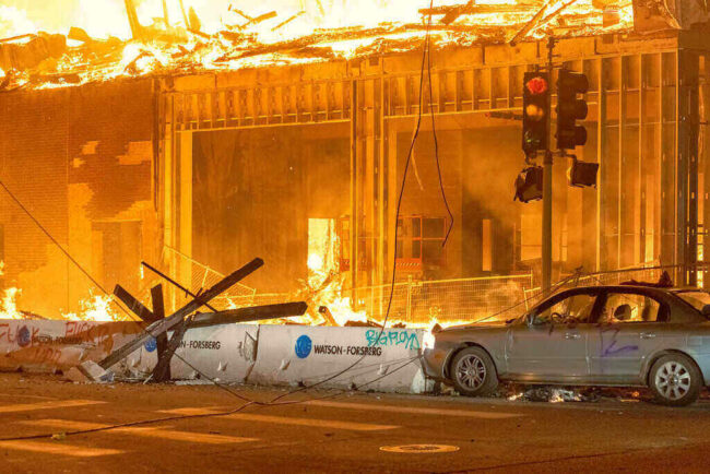 It's What They Don't Do Which Results in Anger, Hatred, and Violence violence