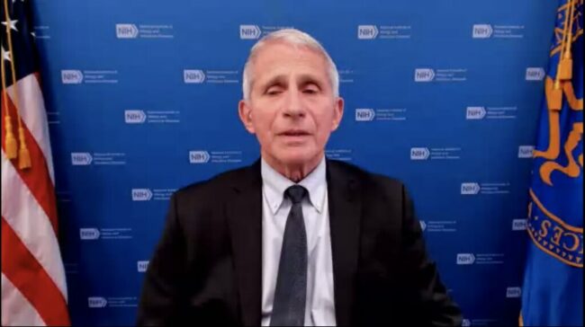 Dr Anthony Fauci Test Positive for COVID-19 Fauci