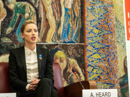 Amber Heard Requests the Court to Exonerate Her 3 Defamation Charges Heard