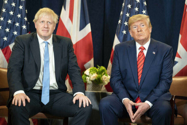 Boris Johnson Is England’s Donald Trump but His Party Refused to Worship Him Johnson