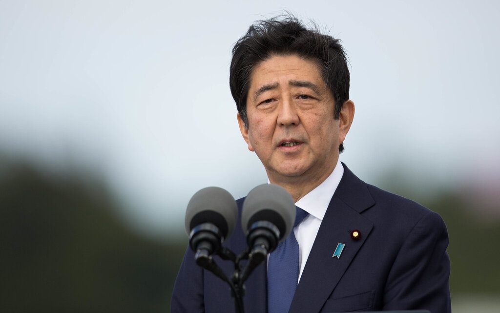 Shinzo Abe