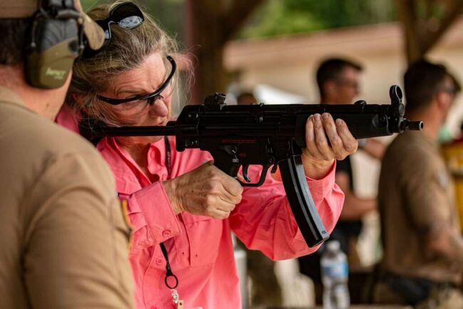 Make RINOs Happy and the NRA Proud Arm Everyone NRA