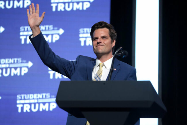 Matt Gaetz Inspires Teenager Raise to $275K for Abortion Rights Gaetz