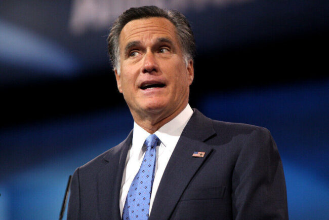 Know-Nothing Romney Says Liz Cheney Shouldn't Run for President Romney
