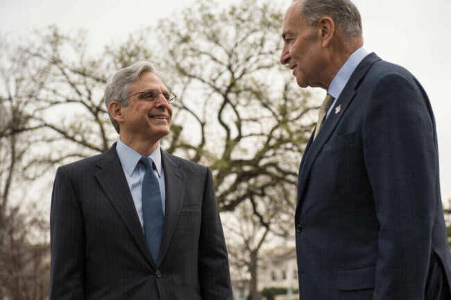 Merrick Garland and Donald Trump's History Began Prior to His Presidency Garland