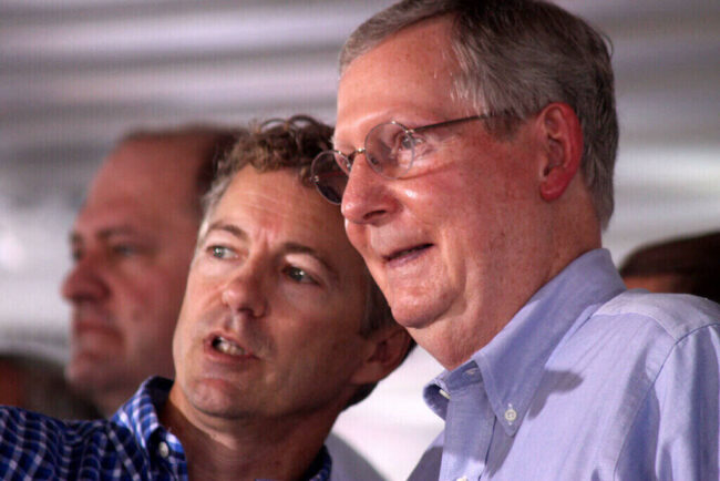 Quality of 2022 Candidates Concerns Moscow Mitch McConnell McConnell