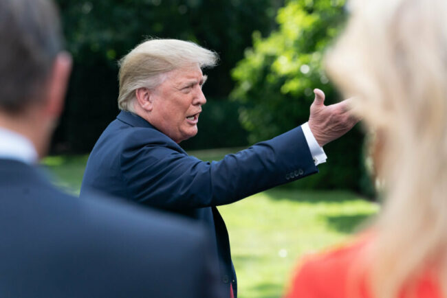 Read This and Tell Me if You Think Trump is a Fascist Trump