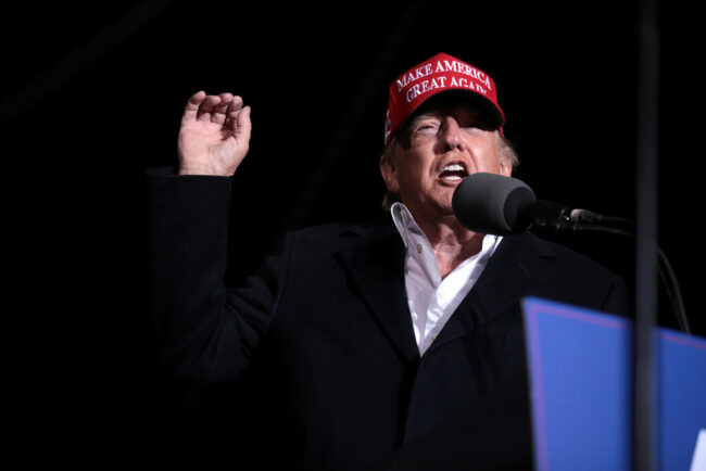 Trump Never Was 'Mr. President:' He Is Not an American President