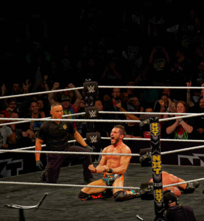 Johnny Gargano Returns to WWE Gargano Returns