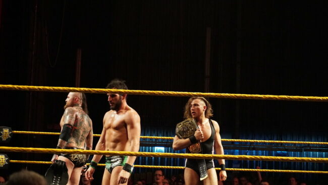 Johnny Gargano Returns to WWE Gargano Returns