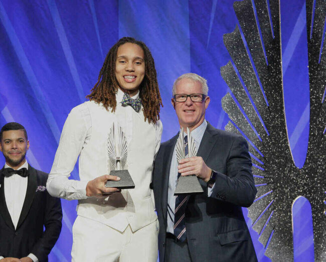 Brittney Griner Receives 9 Year Sentence Griner