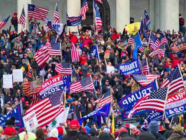 Why Are Those Who Attempted to Overthrow Government Not Being Punished? Punish