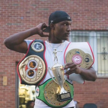 Trumale Coleman the Golden Glove Champion Reflects on His Community Coleman wins Gold