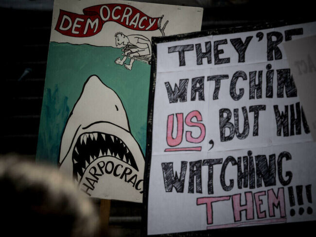 Democracy Is Not What Is Use to Be democracy