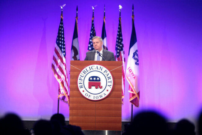 Lindsey Graham and His Fellow Fake Republicans Fail to Represent the Will of the People Graham