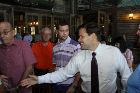 If Little Marco Rubio Had a Brain, He Would Keep His Mouth Shut Rubio