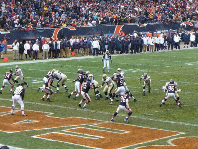 Bears Win at Soldier Field Chicago Bears Win at soldier field