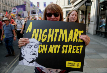 Donald Trump Is a Threat to US Democracy Trump