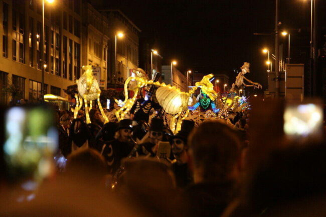 All Hallows Eve Festivities in Chicago Chicago