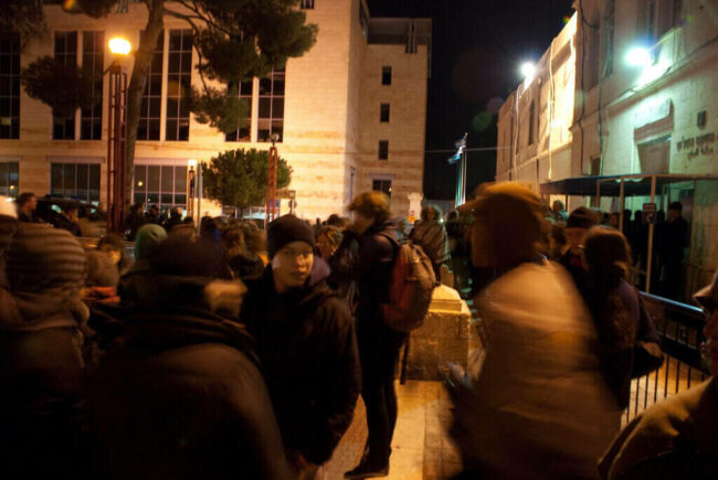 Anti-Royal Protesters