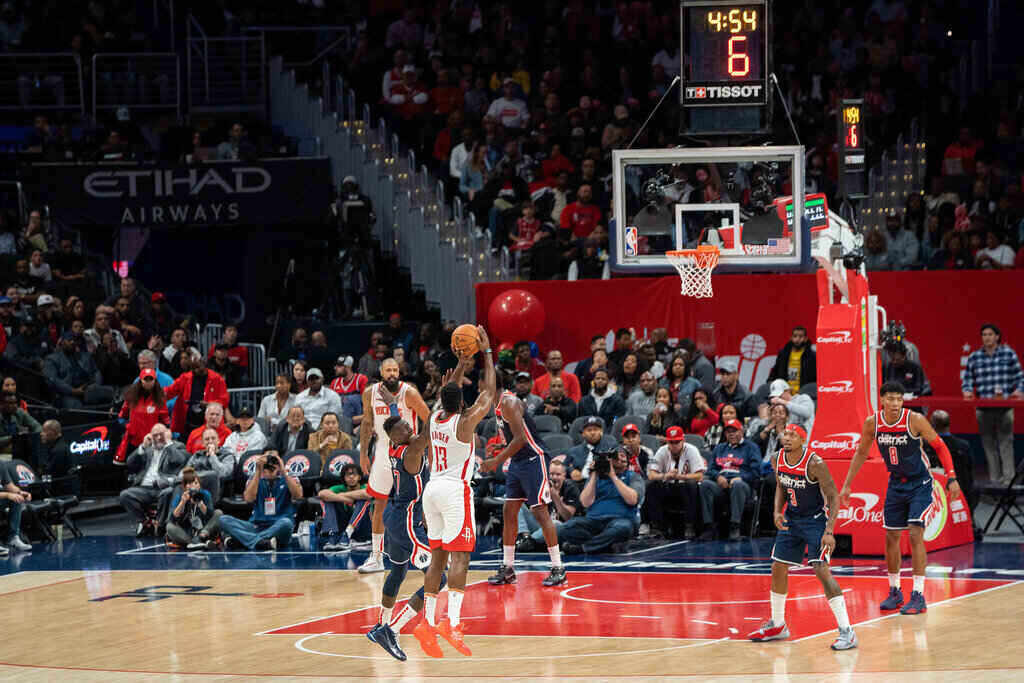 76ers turned Rockets