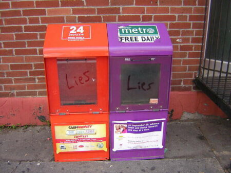 Lies Are Lies So Are Half Truths, Conspiracy Theories, ‘Alternative Facts’ lies