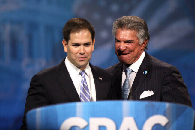 If Little Marco Rubio Had a Brain, He Would Keep His Mouth Shut Rubio