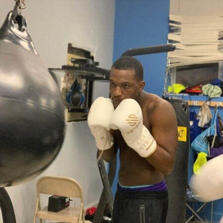 Trumale Coleman the Golden Glove Champion Reflects on His Community Coleman wins Gold