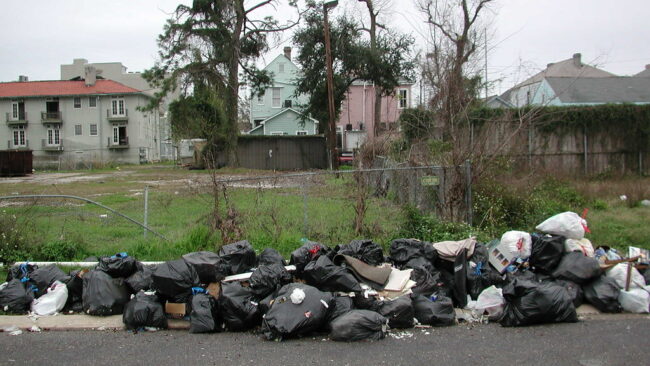 Garbage Problem