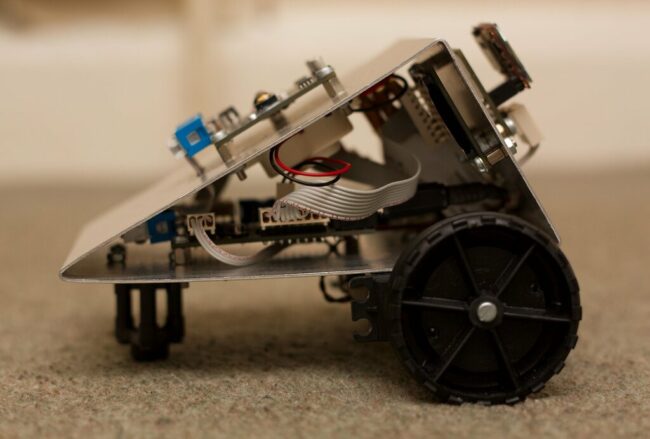 Robotic Boot Shines Light on the Future of Tech Robotic