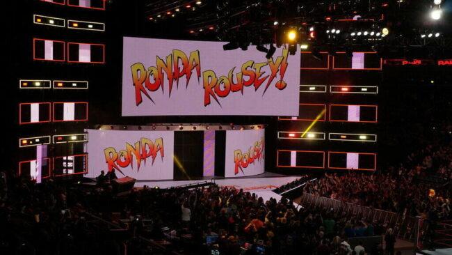 WWE Extreme Rules gets Violent