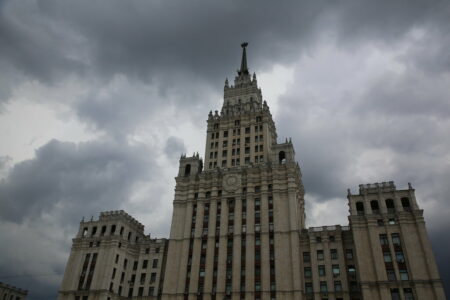 Russia Imposes Martial Law Russia