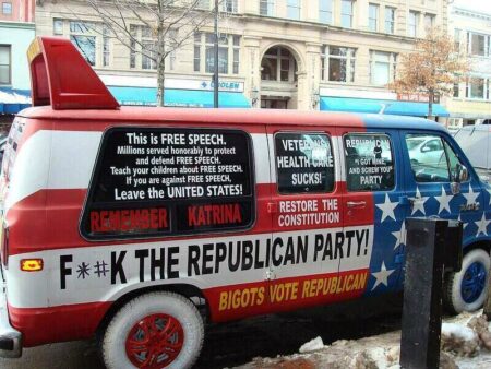 You Don't Need It, but Here's More Proof That There Is No Longer a Republican Party Republican Party