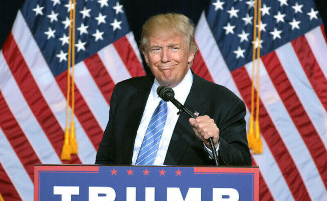 Trump is Always Serious Although His Words and Antics Remain Hilarious Trump