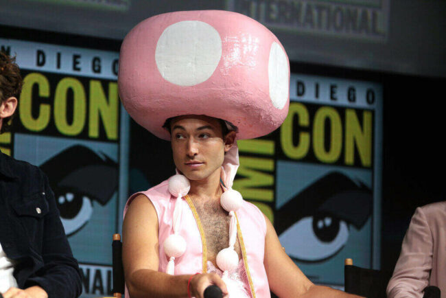 Ezra Miller Offences