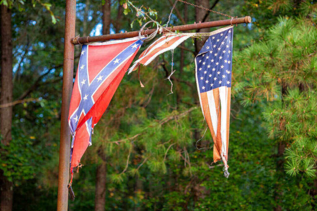 New America: The Haves vs the Have-Nots, and Constitutionalists vs White Supremacists America