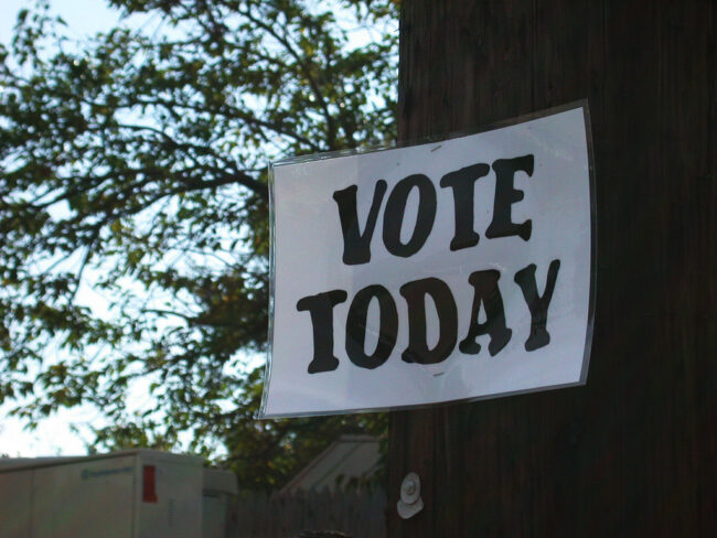 Voter Intimidation in Beaumont, Texas Voter