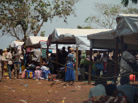 Internally displaced 