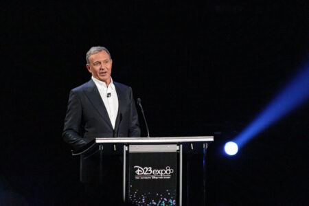 Bob Iger Back at Disney Iger
