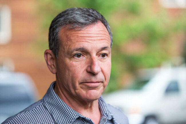 Bob Iger Back at Disney Iger