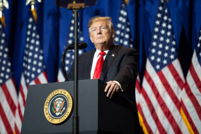 Trump: The States, Not Our Corrupt Federal Government, Will Be the First to 'Lock Him Up' Trump