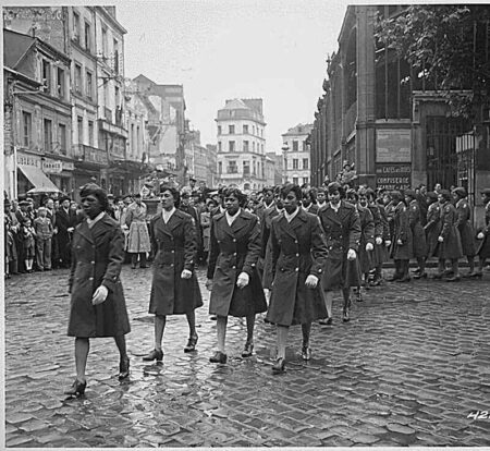 WWII Film Retells All-Black Female Battalion's Story WWII