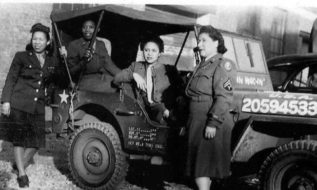 WWII Film Retells All-Black Female Battalion's Story WWII