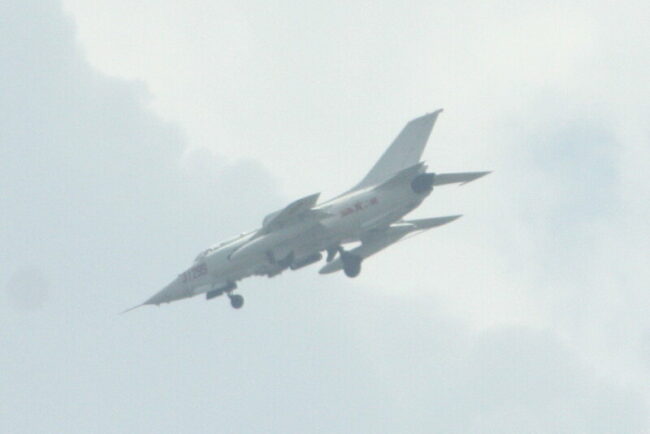 China Sends 7 Ships and 71 Warplanes Toward Taiwan China