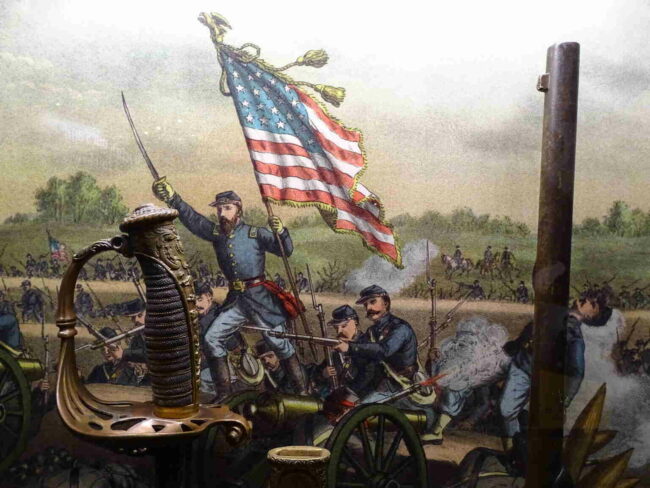 The Civil War Continues, Only the Carnage Has Decreased America