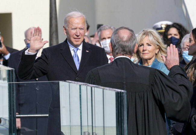 Number One Responsibility For All 46 Presidents Is Contained in the Oath of Office: Protect the Constitution president