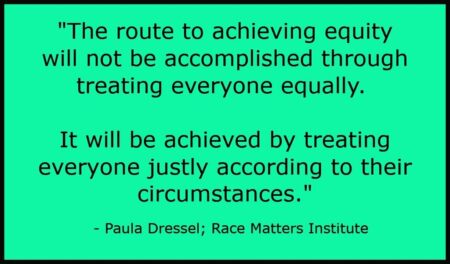 Fight for Racial Equity in 'Woke America' racial equity